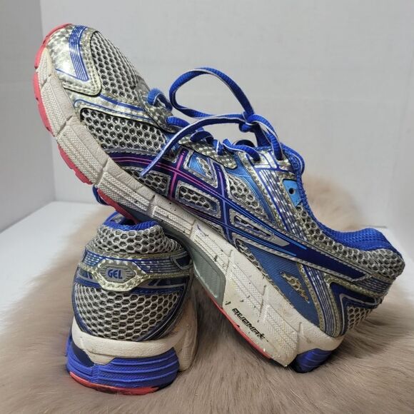 Asics GT 1000 Running Sneakers Shoes T3R5N Womens Size 8.5 - Picture 6 of 10